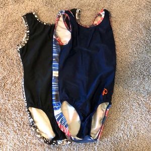 Gymnastics leotard